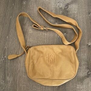 Tan Purse